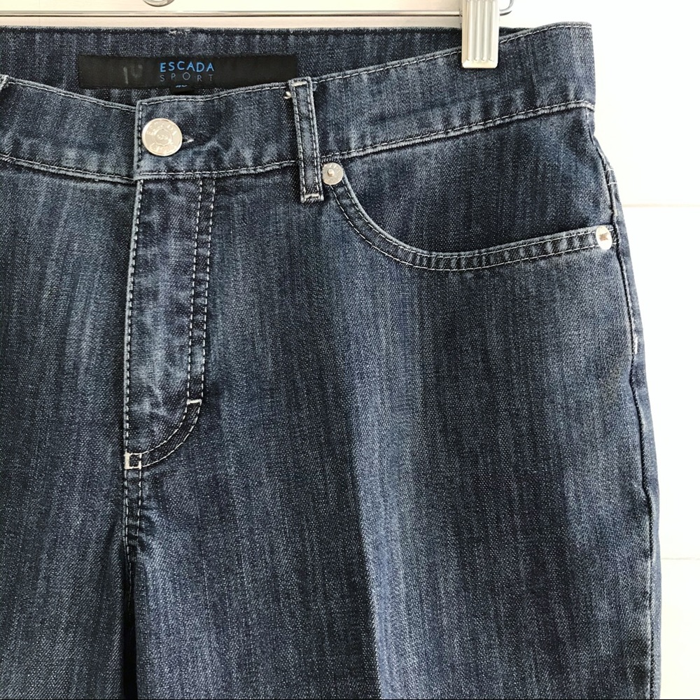 Escada Sport KATE denim jeans, sz 40 (10 US) - Picture 3 of 7
